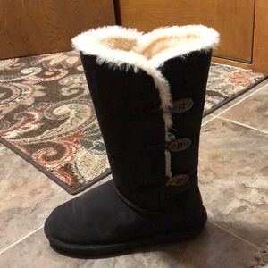 Bearpaw. Dark Brown Boots. Size 9 Women’s